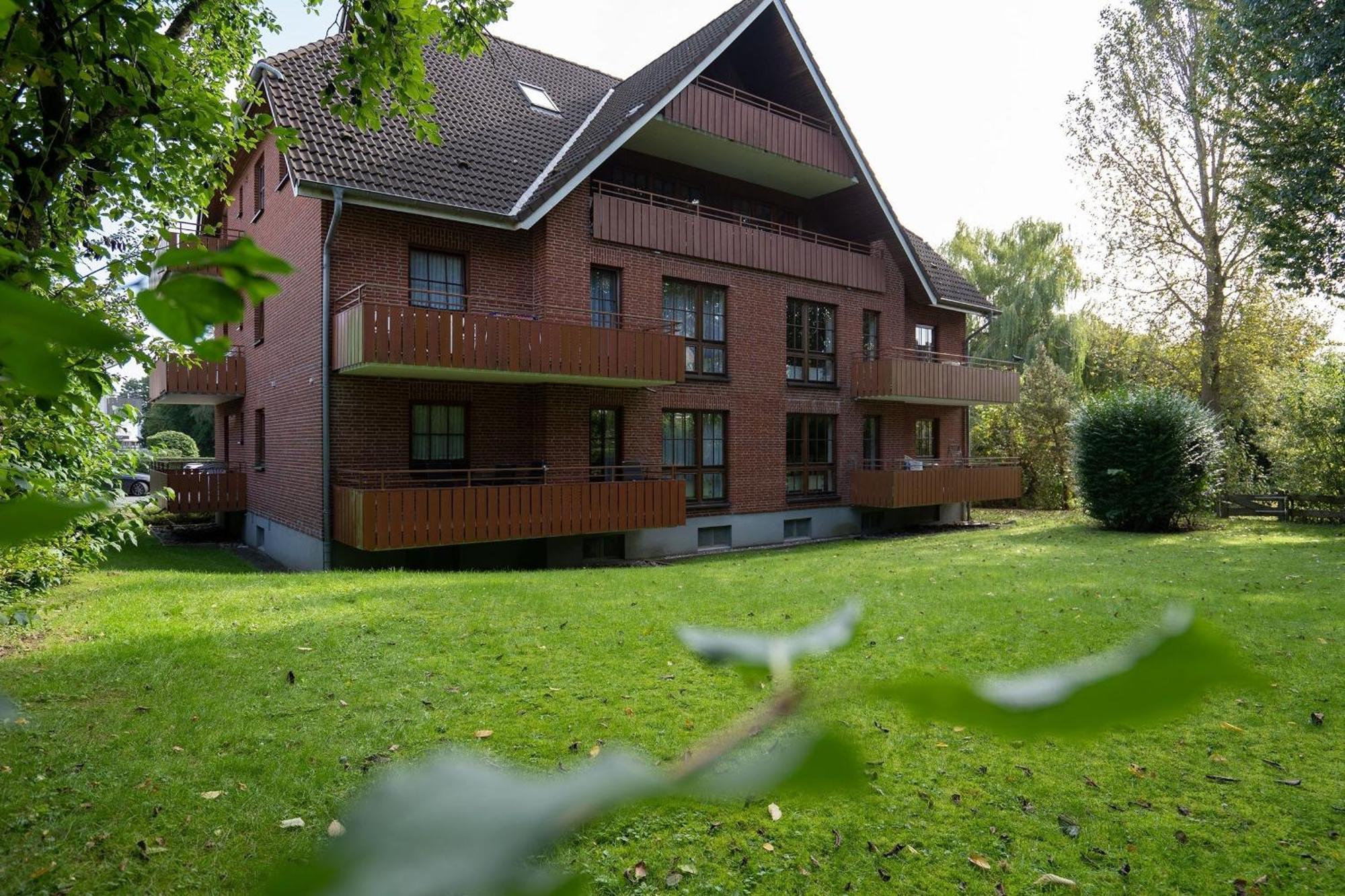 Haus Am Kurpark Scharbeutz Wohnung 6 Extérieur photo