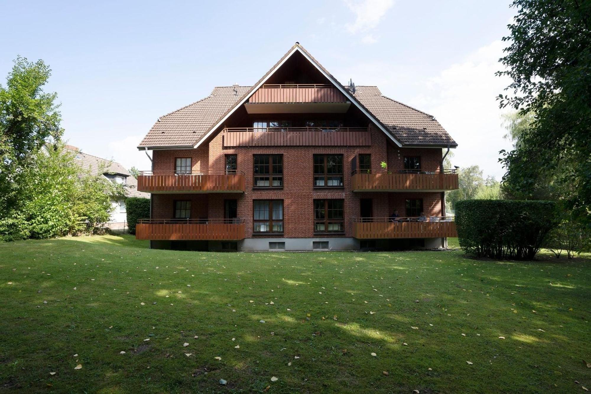 Haus Am Kurpark Scharbeutz Wohnung 6 Extérieur photo