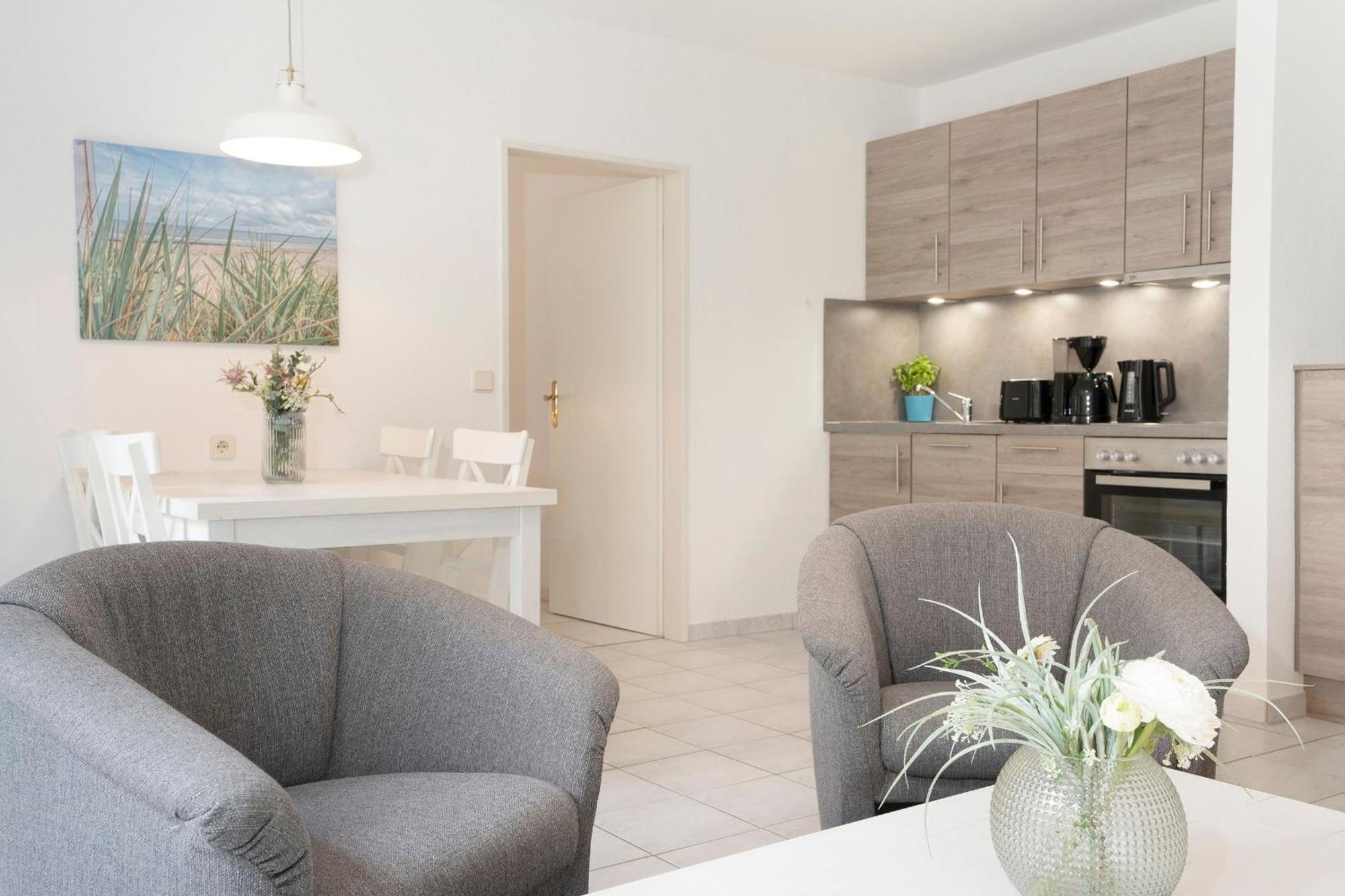 Haus Am Kurpark Scharbeutz Wohnung 6 Extérieur photo