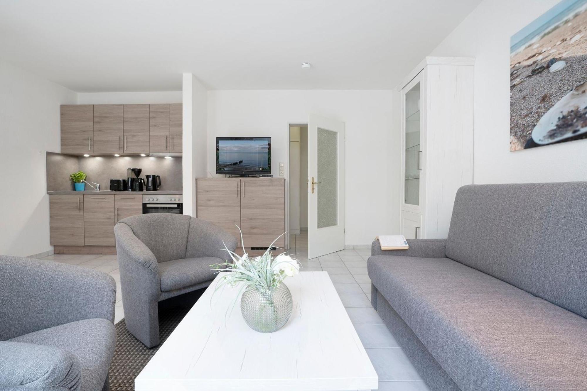 Haus Am Kurpark Scharbeutz Wohnung 6 Extérieur photo