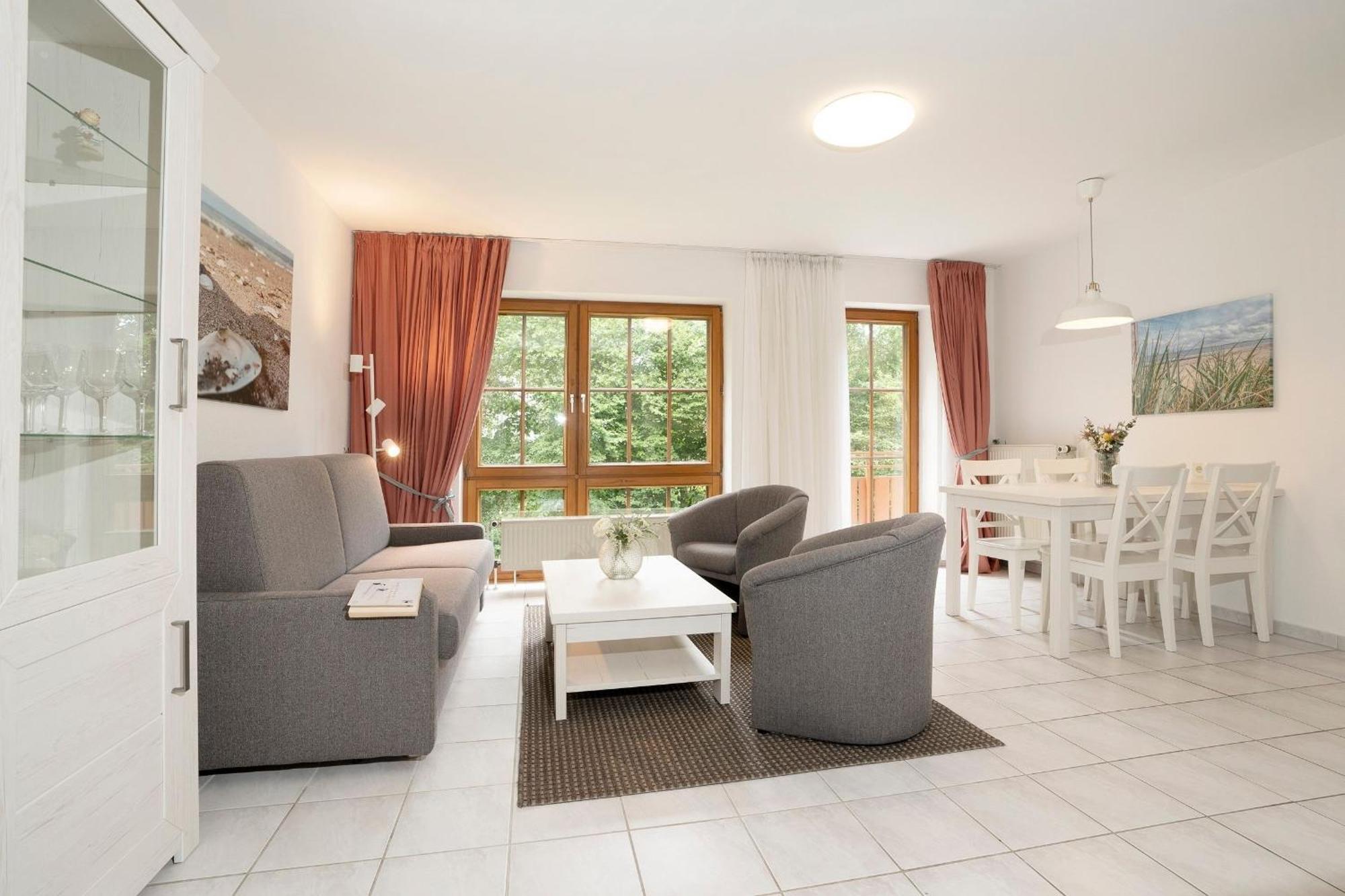 Haus Am Kurpark Scharbeutz Wohnung 6 Extérieur photo
