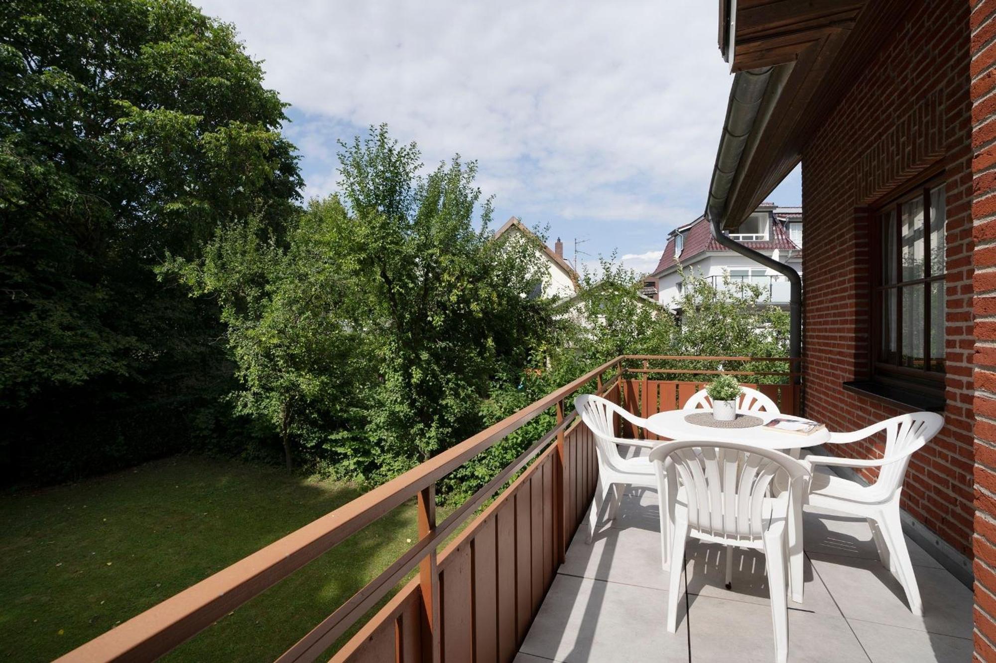Haus Am Kurpark Scharbeutz Wohnung 6 Extérieur photo